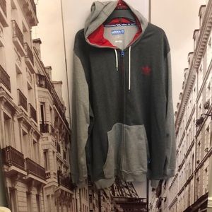 Adidas zipper jacket